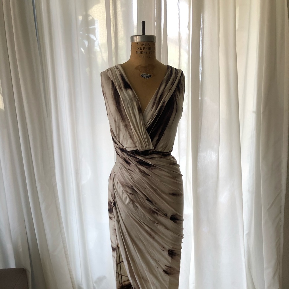 Wrap dress